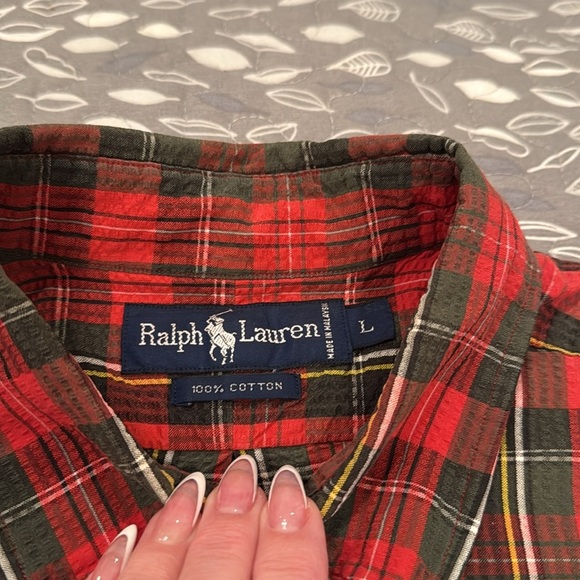 POLO RALPH LAUREN men’s shirt, Large - Picture 6 of 10